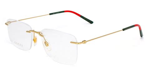 Gucci™ GG0399O 002 56 Gold Eyeglasses 